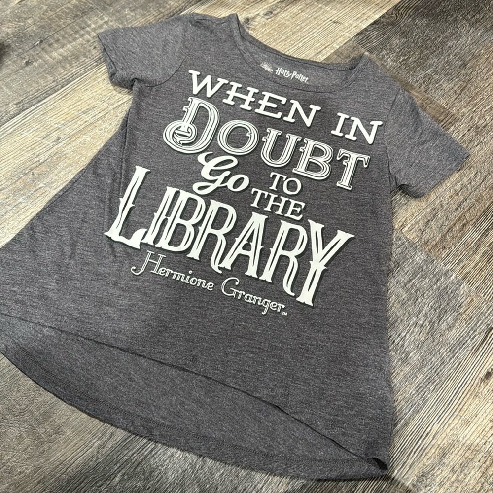 Girls Harry Potter tee